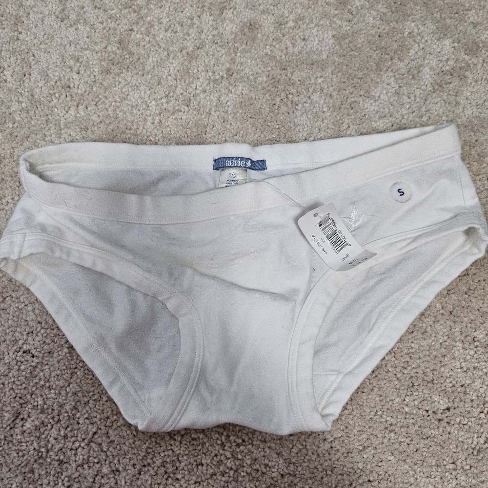 NWT Aerie White underwear